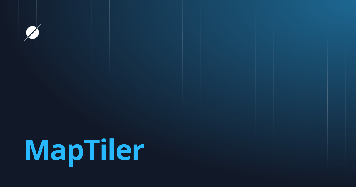MapTiler | World Creator