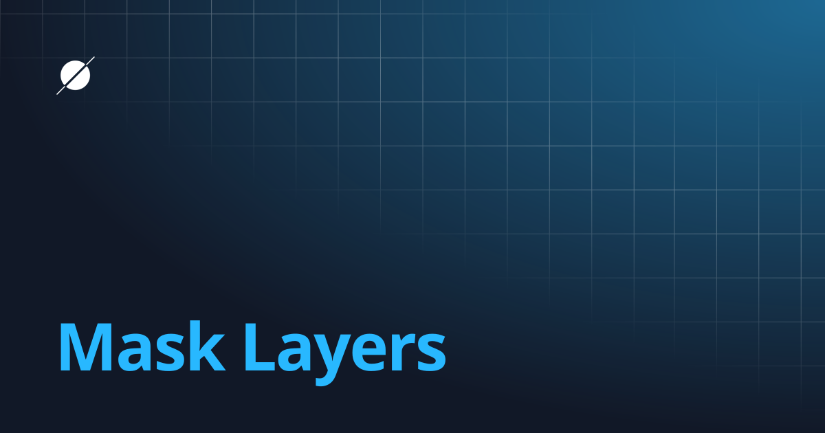 Mask Layers | World Creator