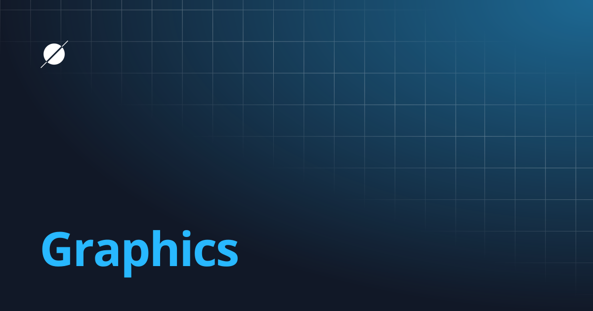 Graphics | World Creator