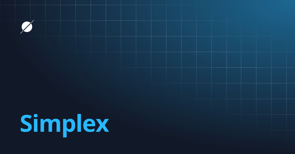 Simplex | World Creator