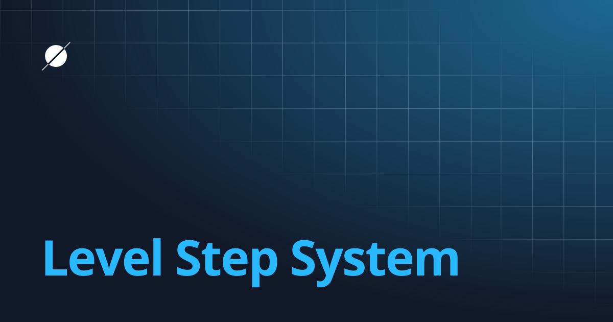 Level Step System | World Creator