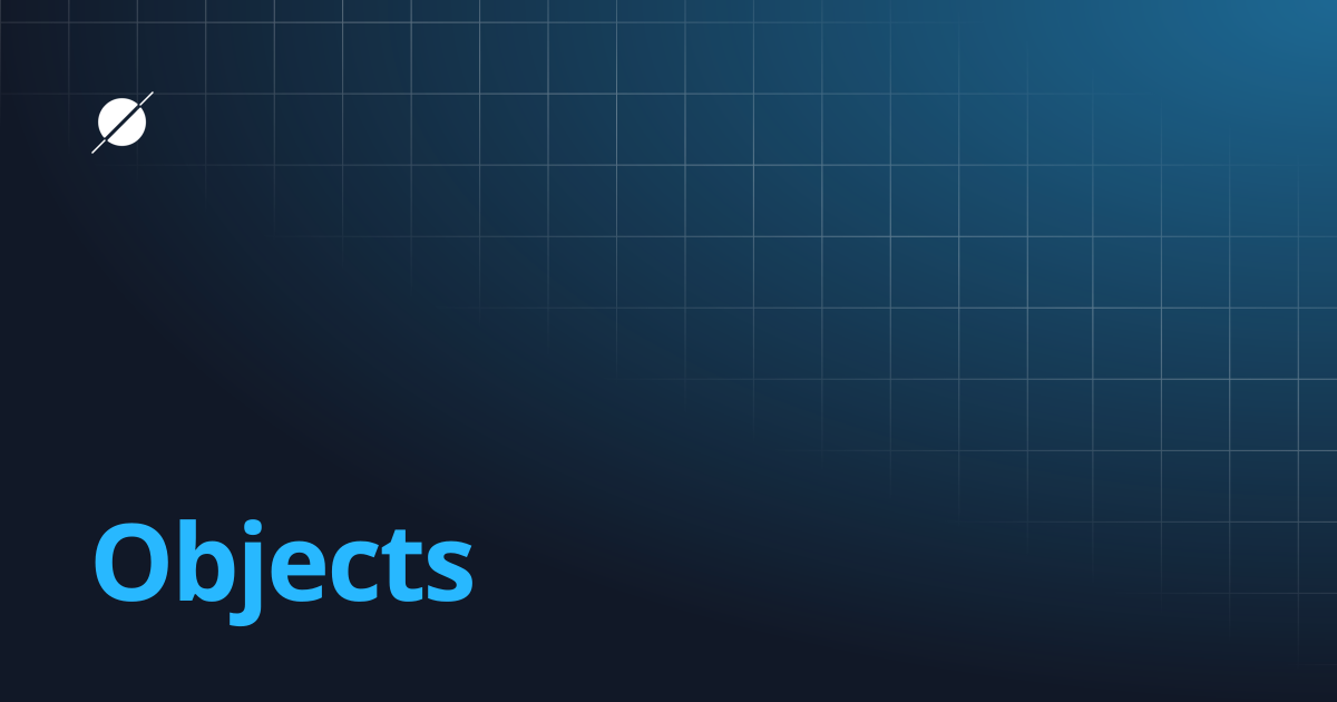 Objects | World Creator